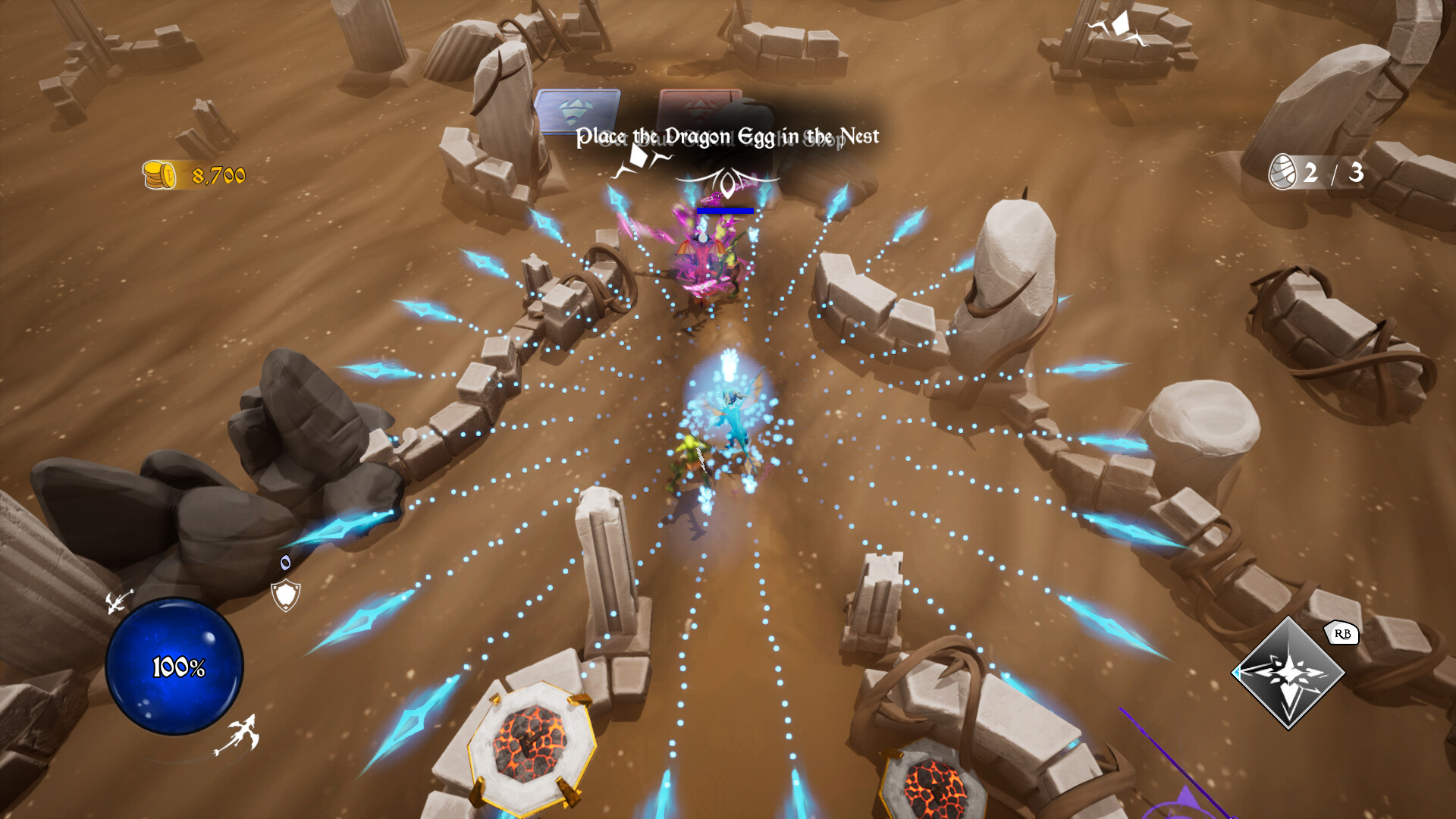 Embers: Return to Dragonland screenshot 5
