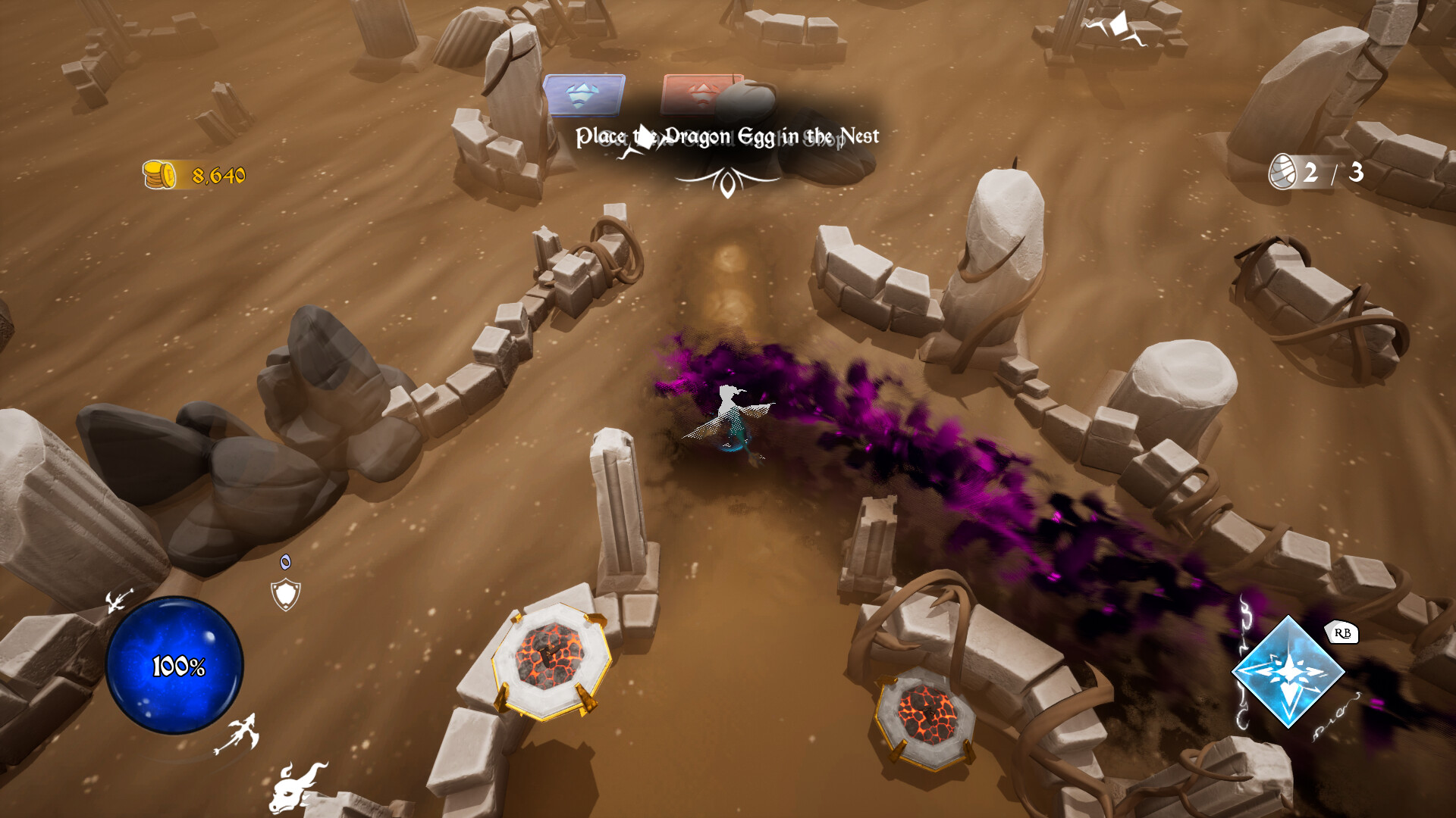 Embers: Return to Dragonland screenshot 4