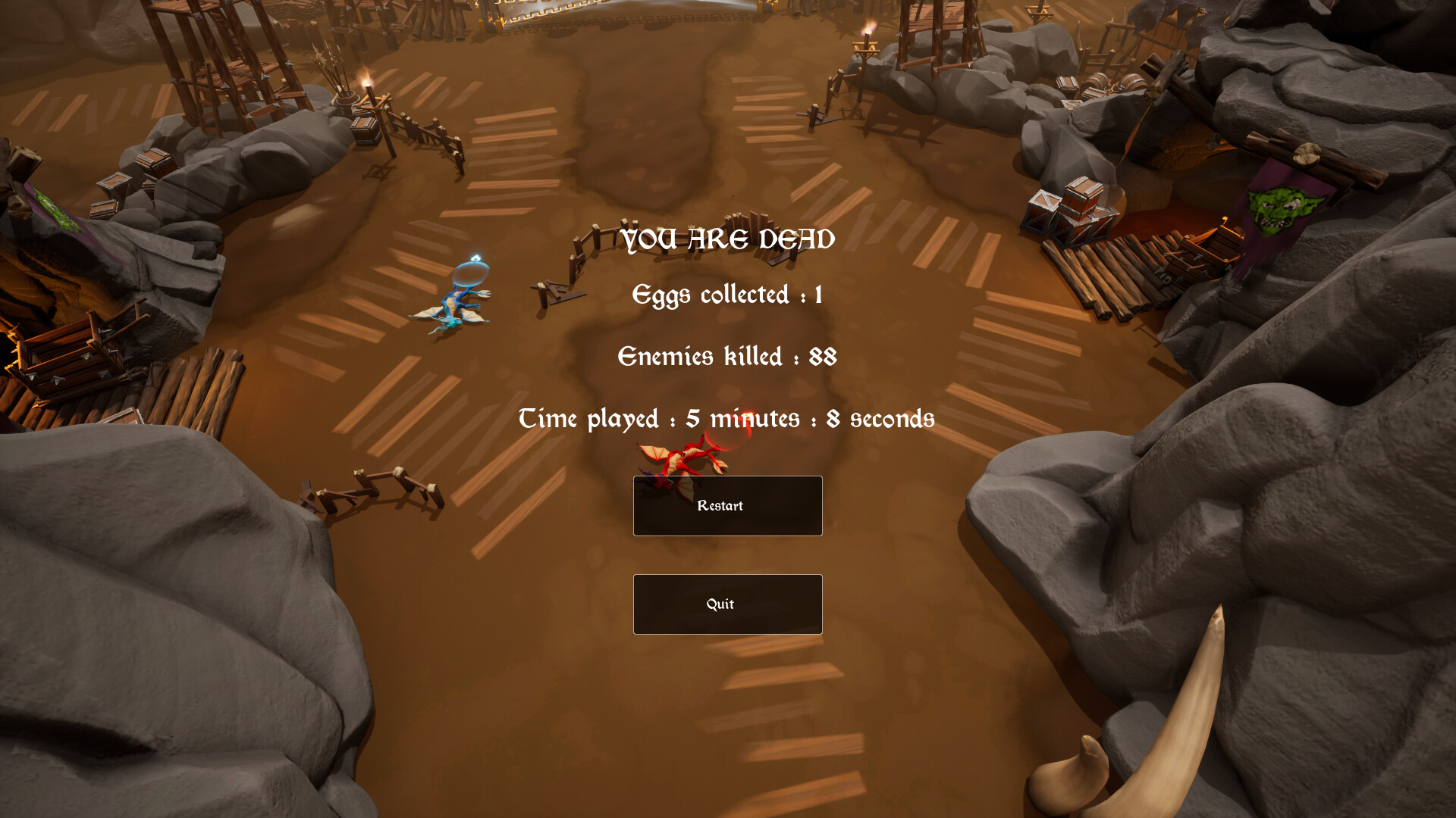 Embers: Return to Dragonland screenshot 7