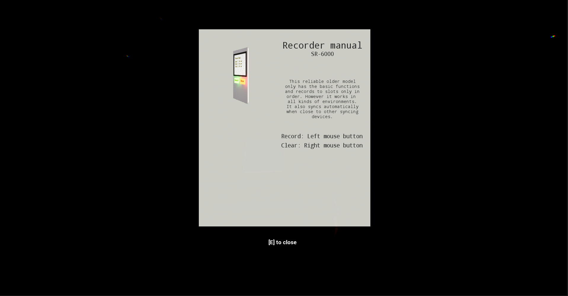 Adrift in the Backrooms screenshot 9