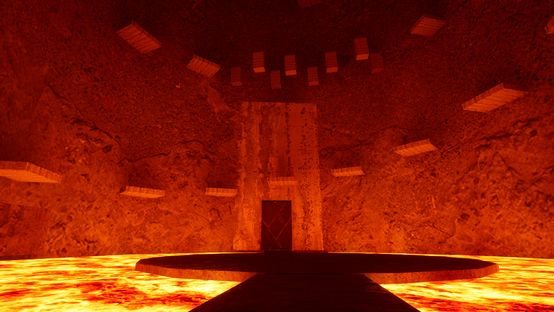 Adrift in the Backrooms screenshot 1