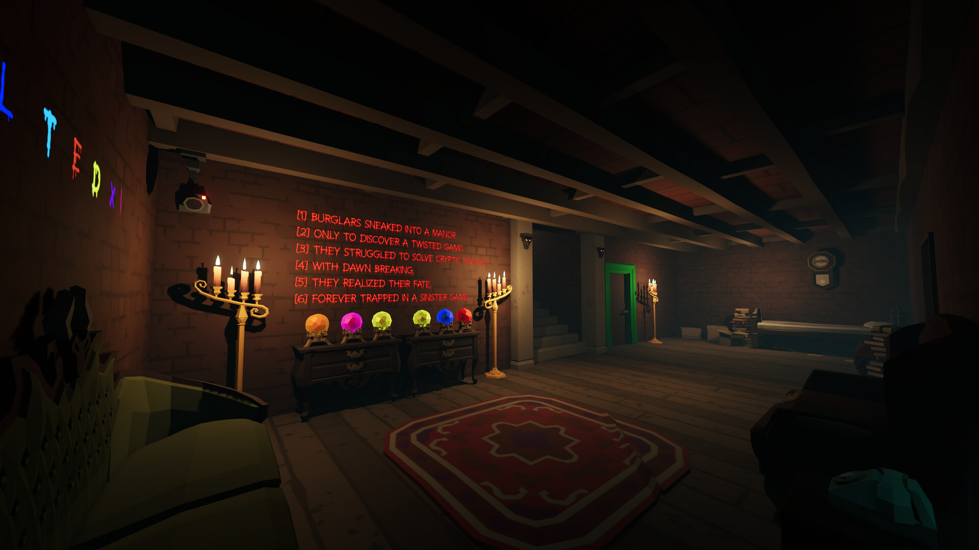 We Escaped a Twisted Game screenshot 3