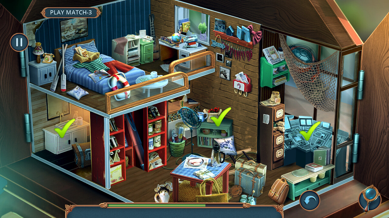 Mystical Riddles: Ship From Beyond Collector's Edition screenshot 3