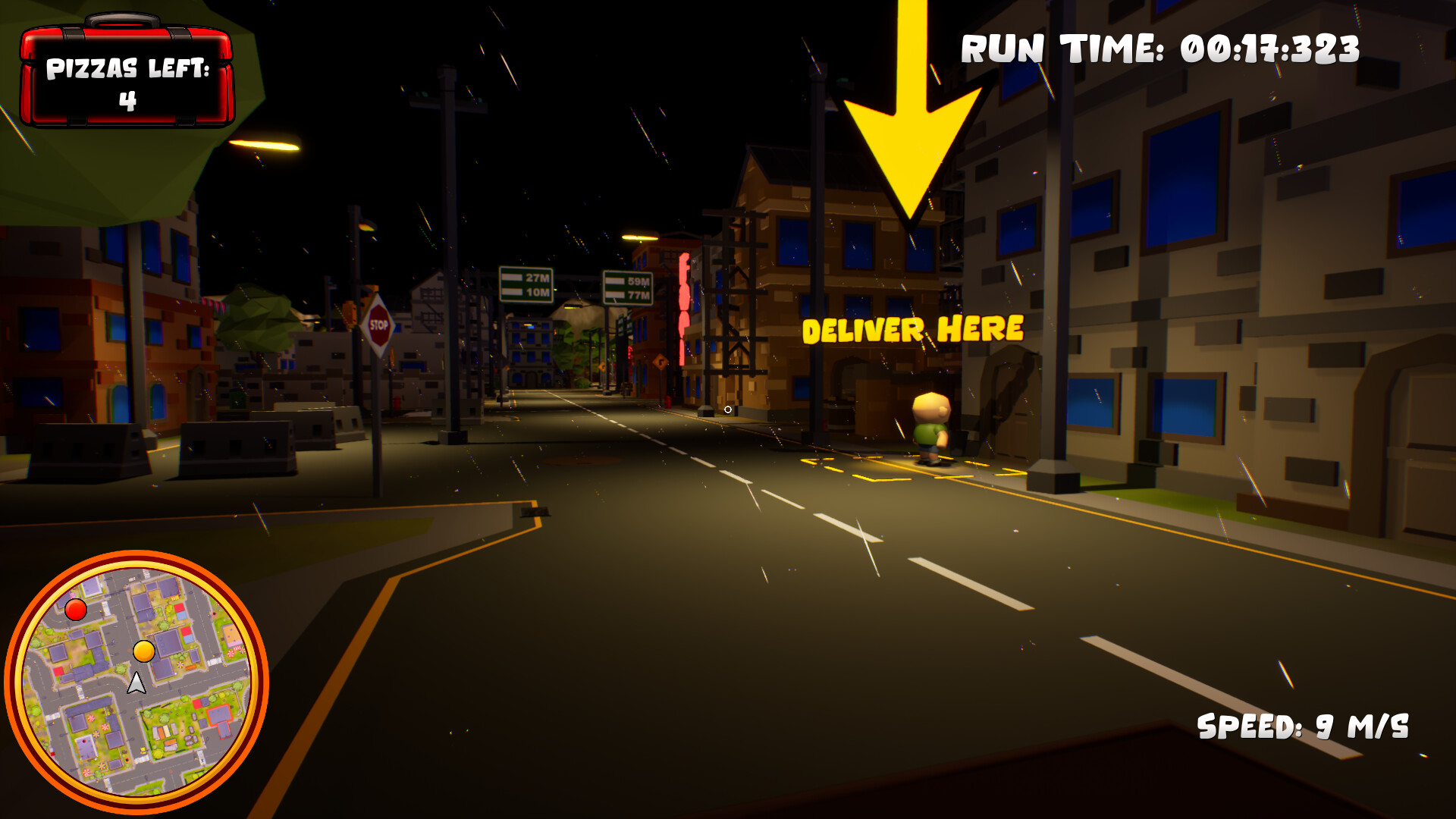 Pizza Dash screenshot 2