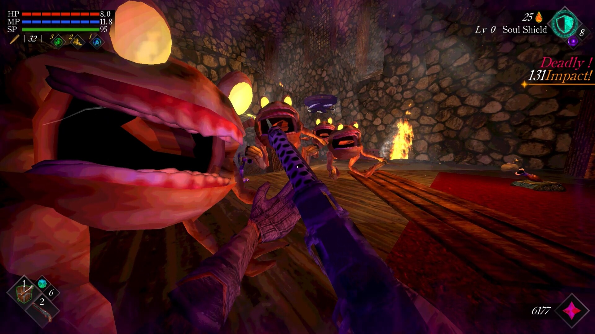 Dead Wells: The Devil Fragment screenshot 1