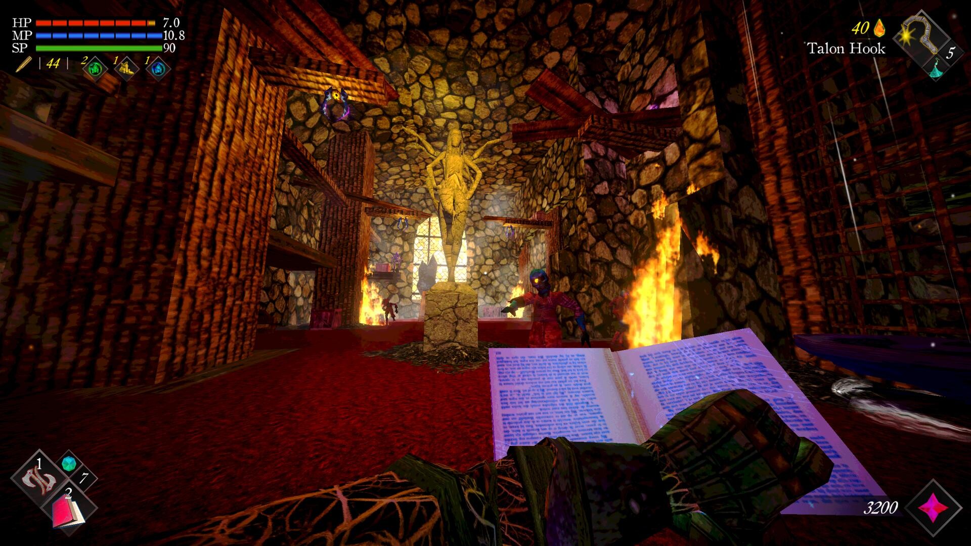 Dead Wells: The Devil Fragment screenshot 6