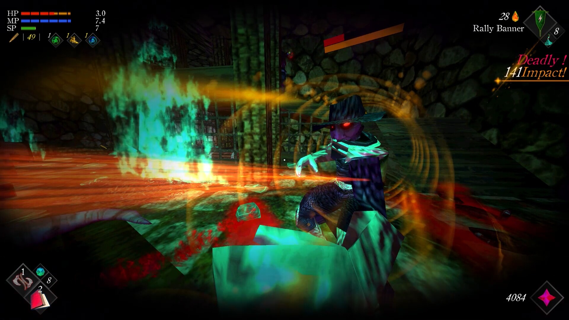 Dead Wells: The Devil Fragment screenshot 5