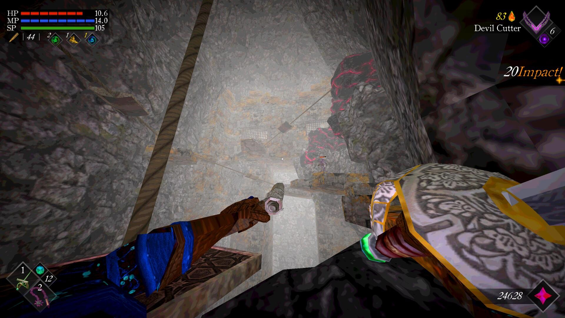 Dead Wells: The Devil Fragment screenshot 8