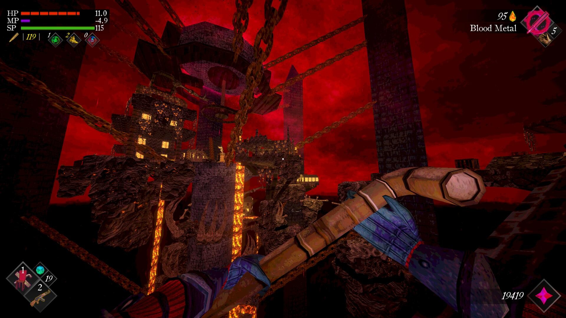 Dead Wells: The Devil Fragment screenshot 4