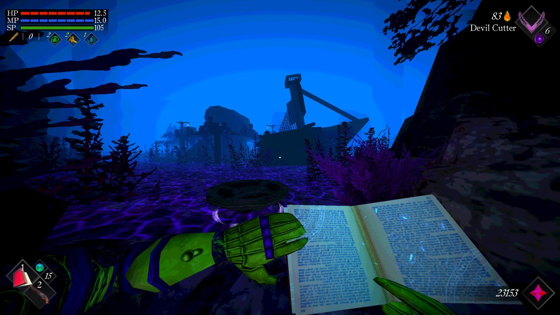 Dead Wells: The Devil Fragment screenshot 2