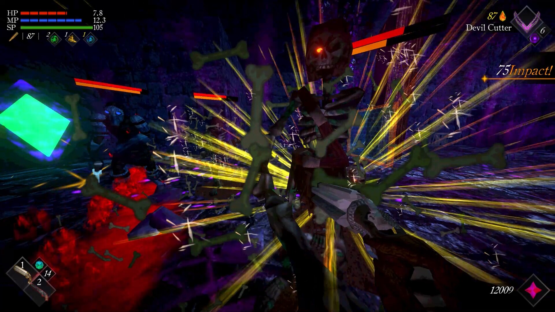 Dead Wells: The Devil Fragment screenshot 7