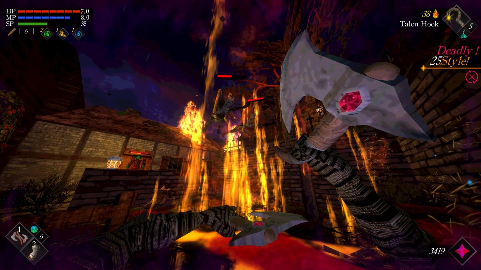 Dead Wells: The Devil Fragment screenshot 3