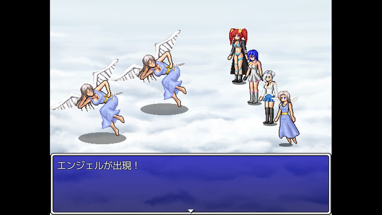 HEAVEN ATTACK! screenshot 4