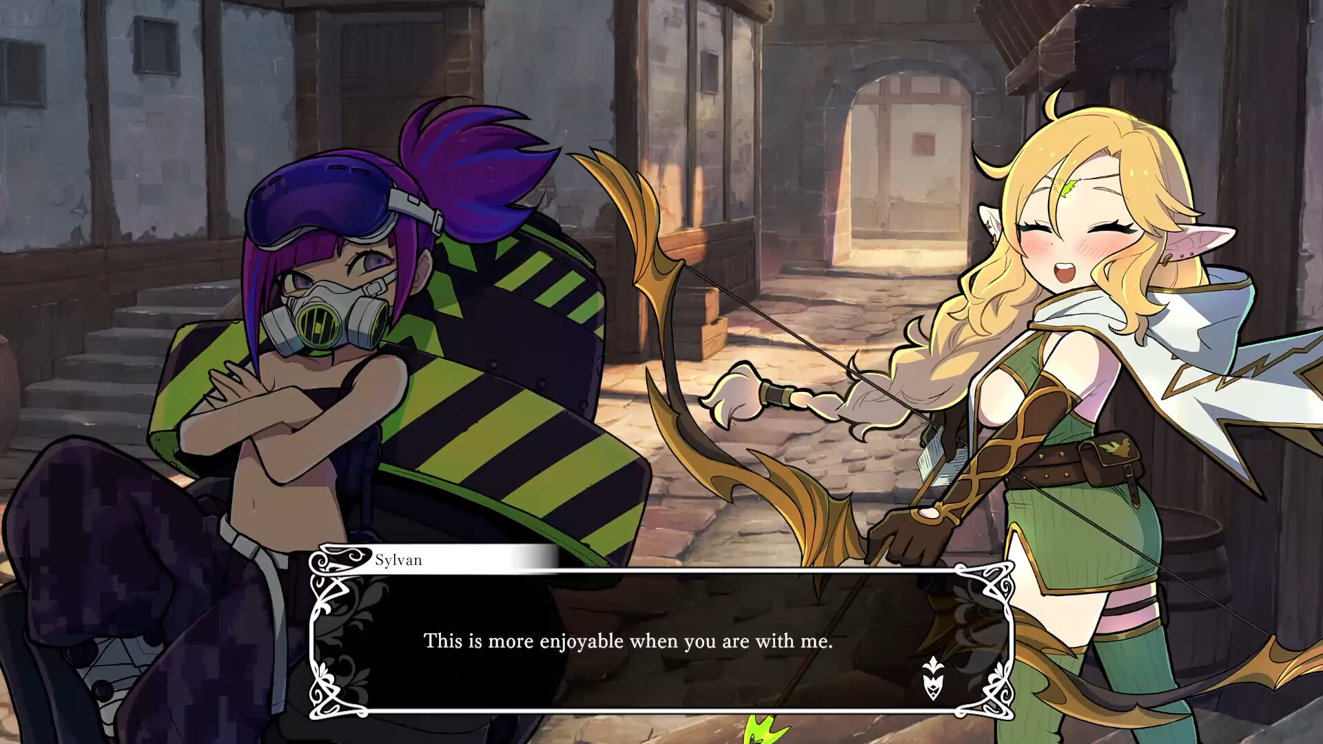 Witch and Lilies screenshot 3