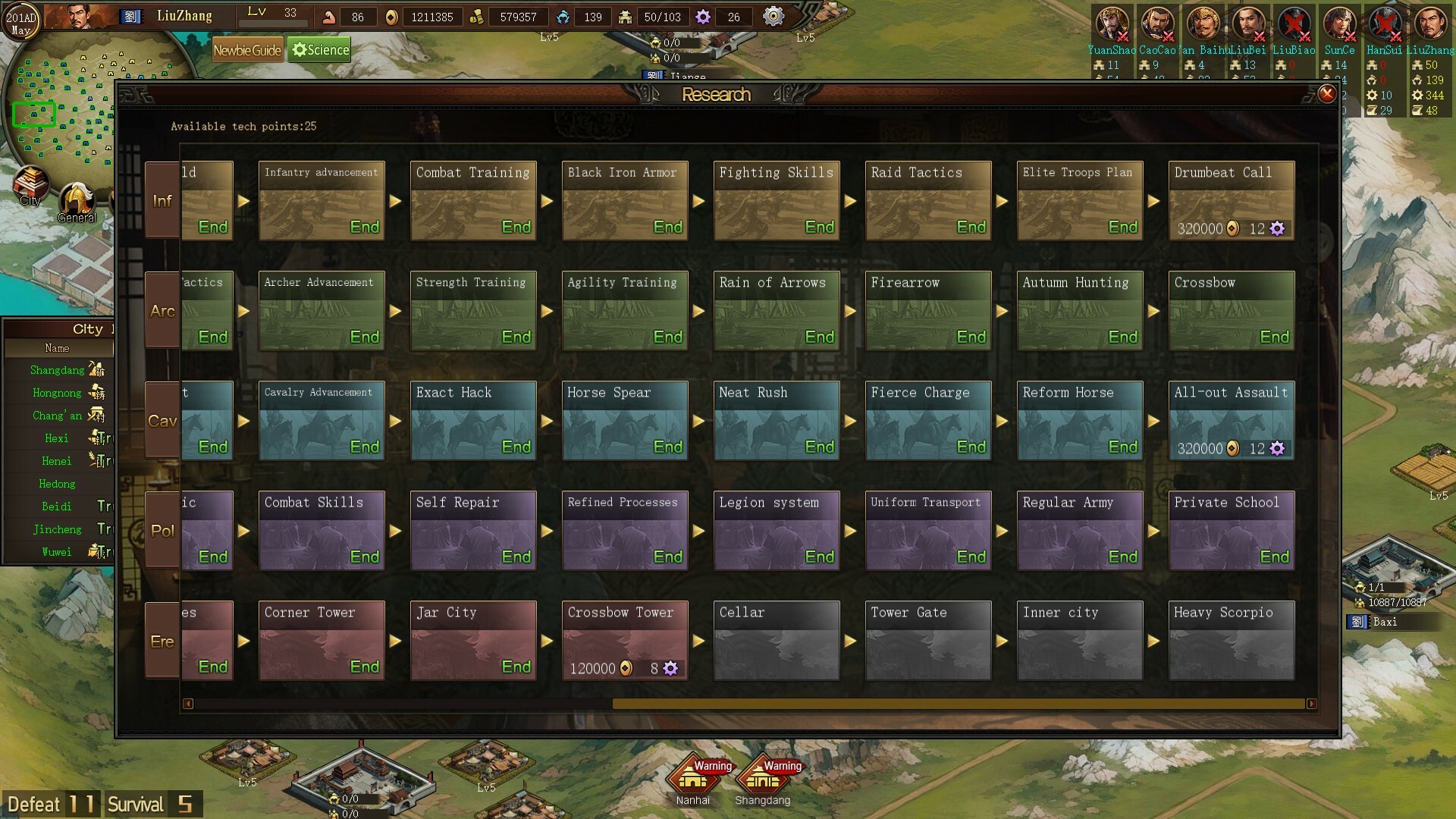 Sanguo's Ambition 4 :Three Kingdoms screenshot 7