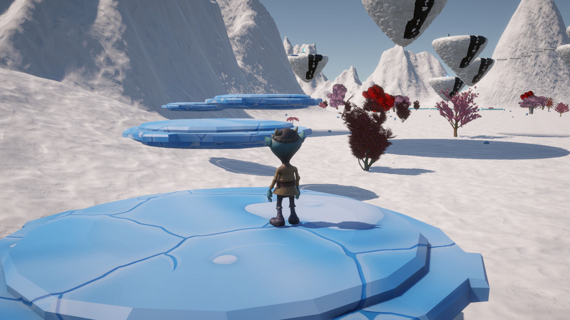 The Winter's Embrace: Celestial Gateway screenshot 1
