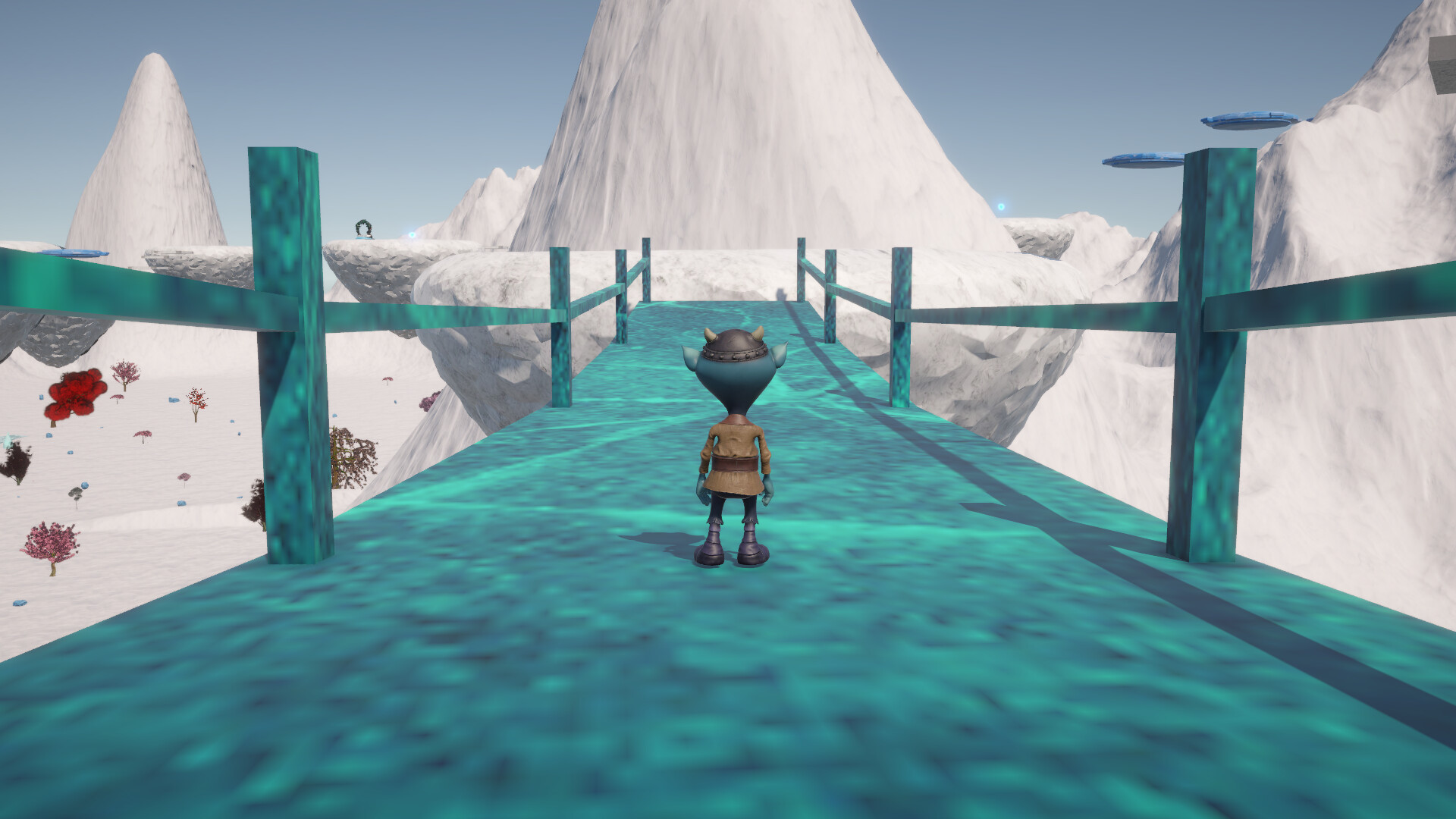 The Winter's Embrace: Celestial Gateway screenshot 2