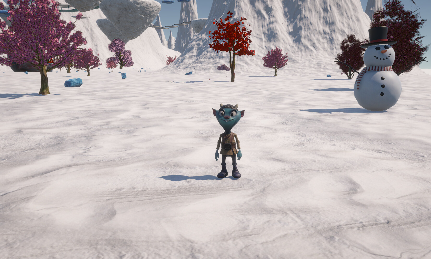 The Winter's Embrace: Celestial Gateway screenshot 5