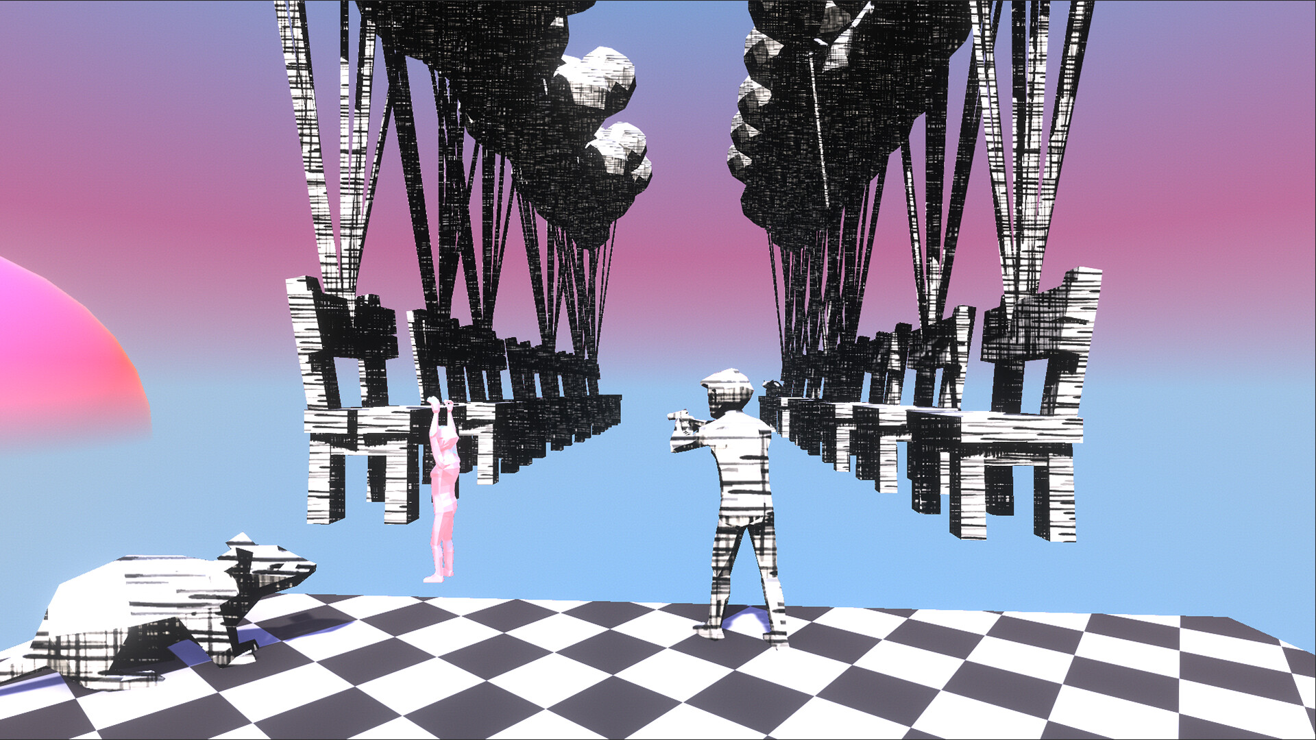 Vapor Up! With Man with Apple screenshot 5