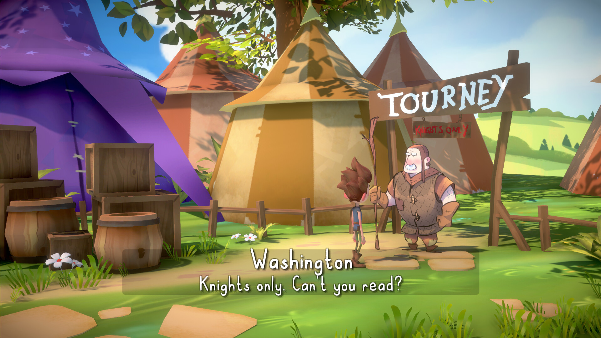 Knights Only: A Brush With Destiny screenshot 3