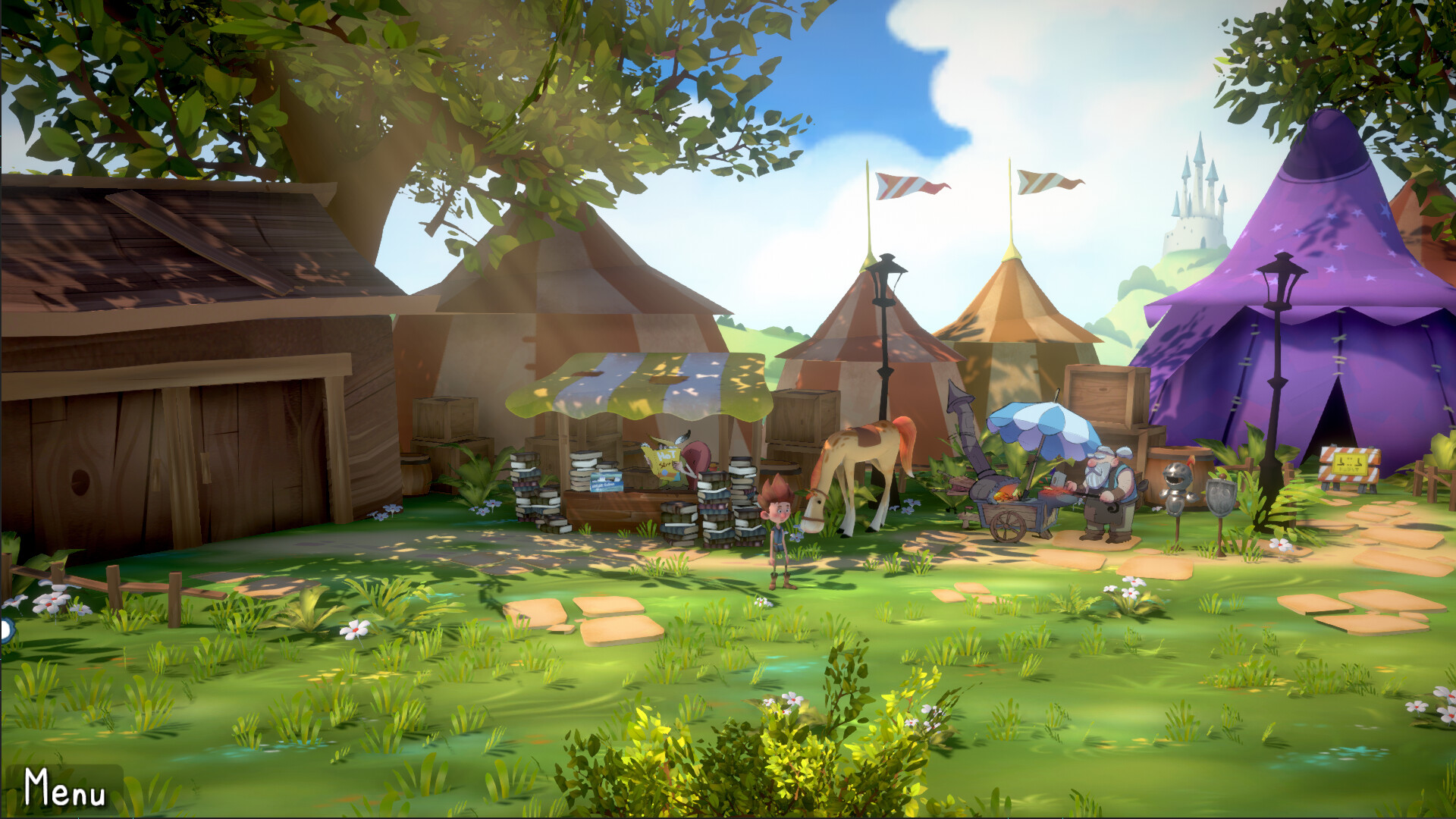 Knights Only: A Brush With Destiny screenshot 1