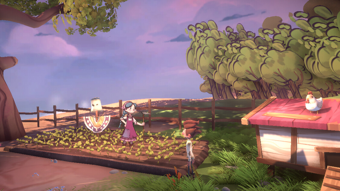 Knights Only: A Brush With Destiny screenshot 4