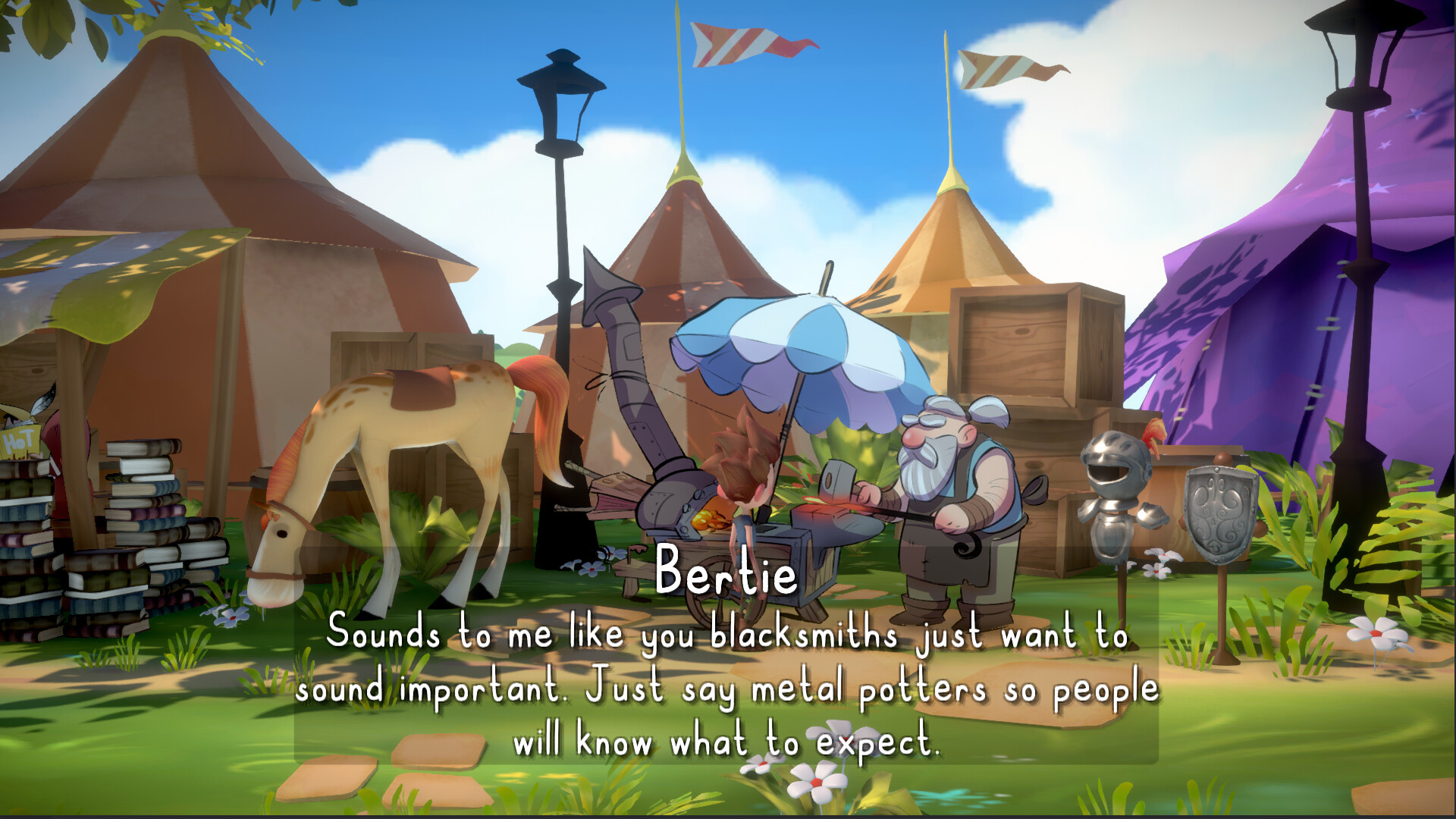 Knights Only: A Brush With Destiny screenshot 2