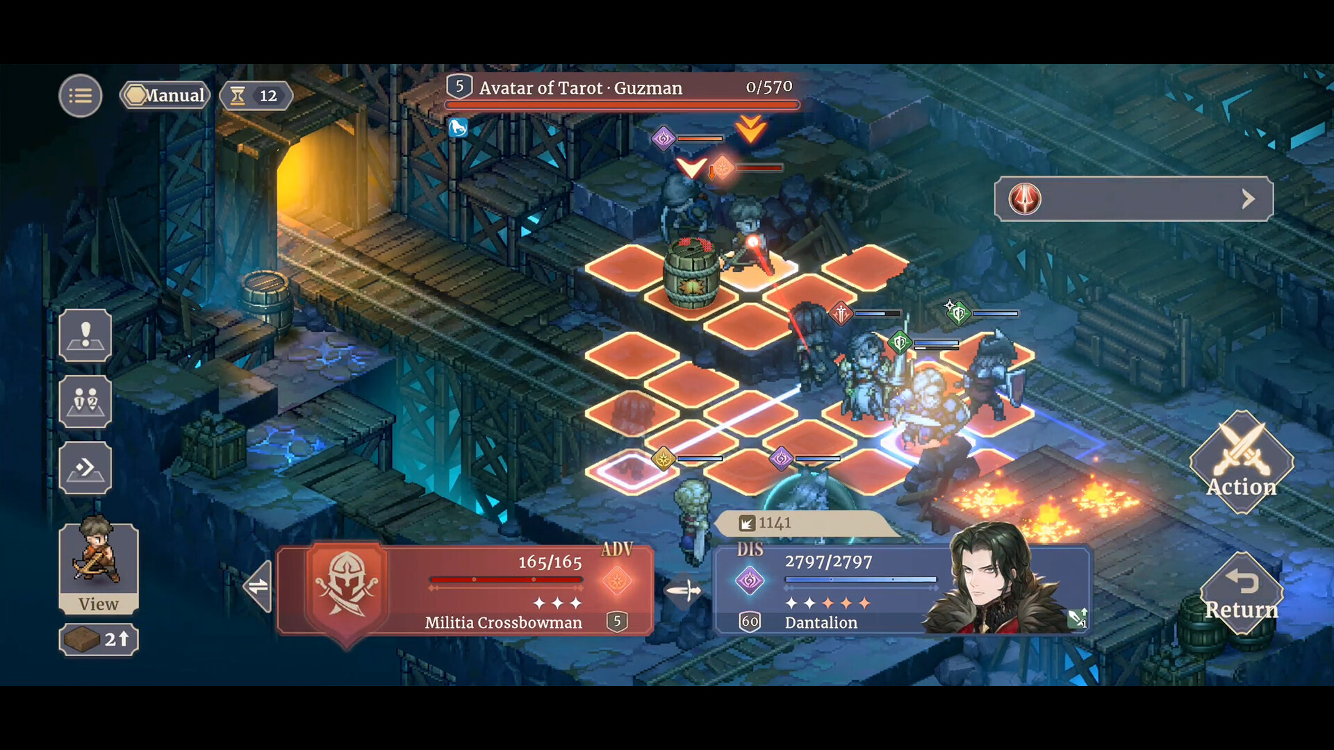 Sword of Convallaria screenshot 9