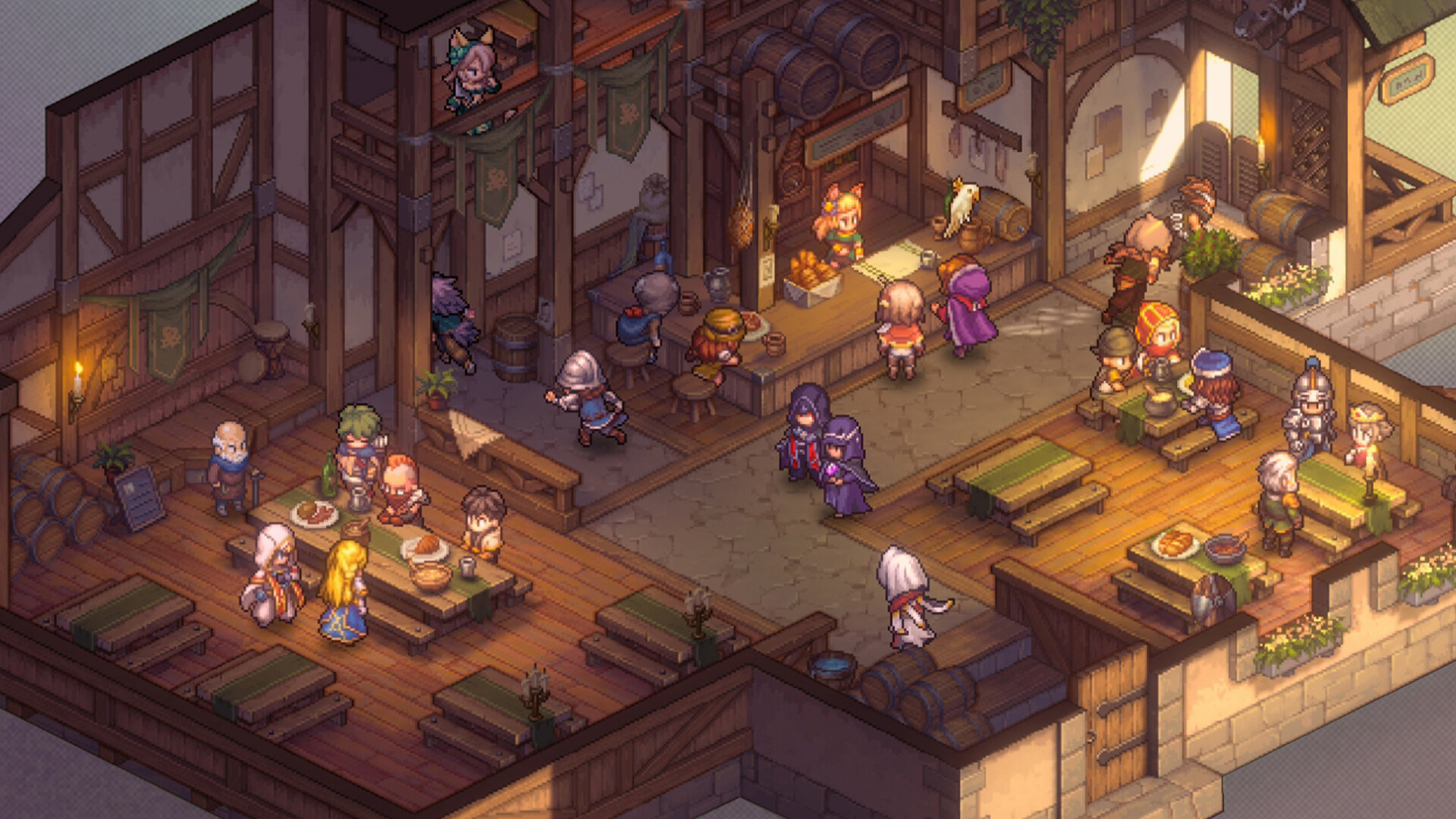 Sword of Convallaria screenshot 1