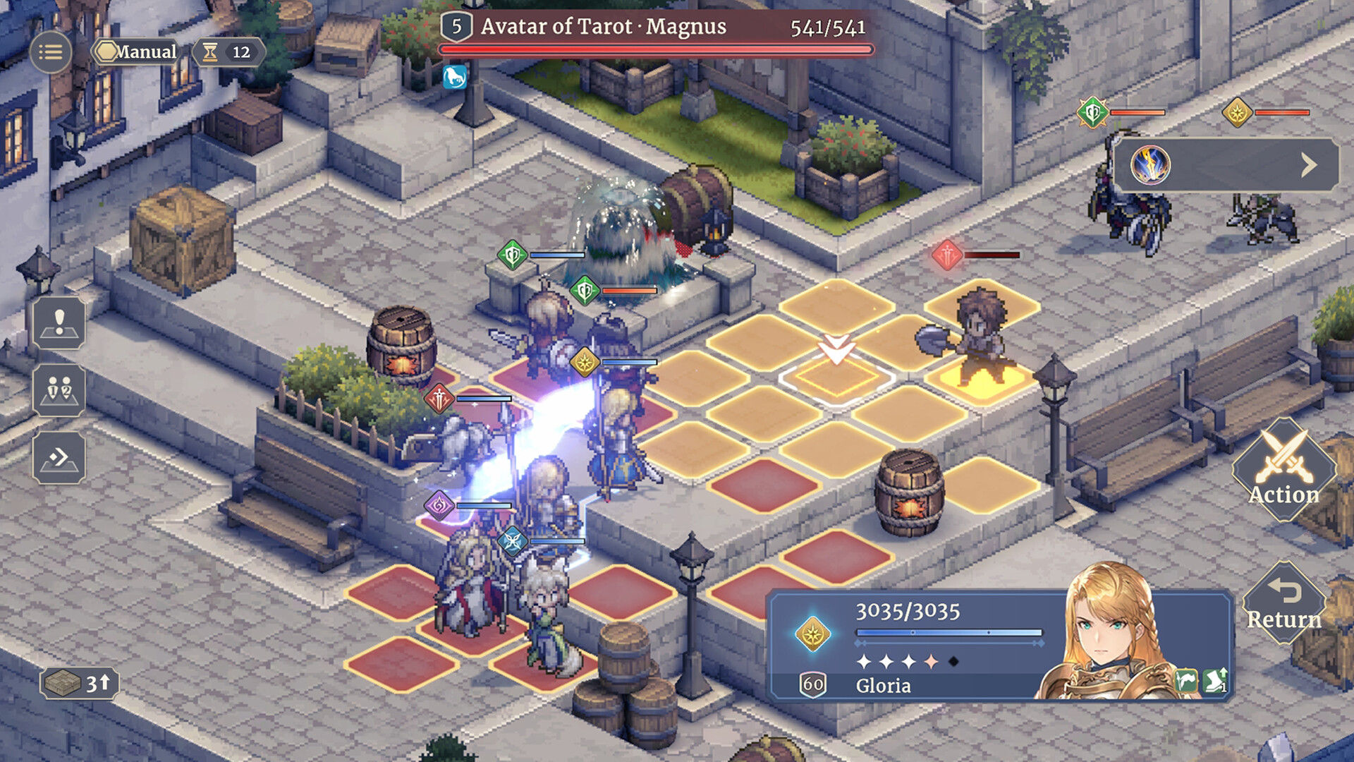 Sword of Convallaria screenshot 6