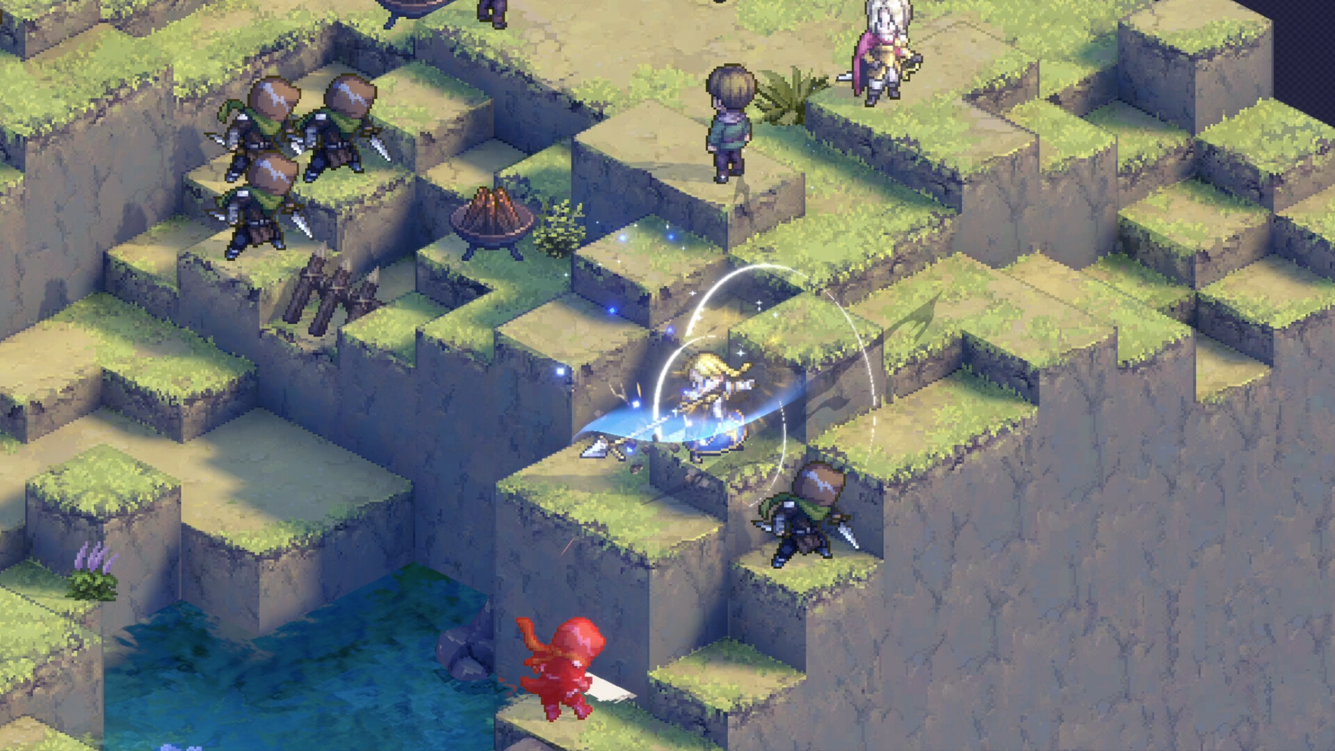Sword of Convallaria screenshot 8