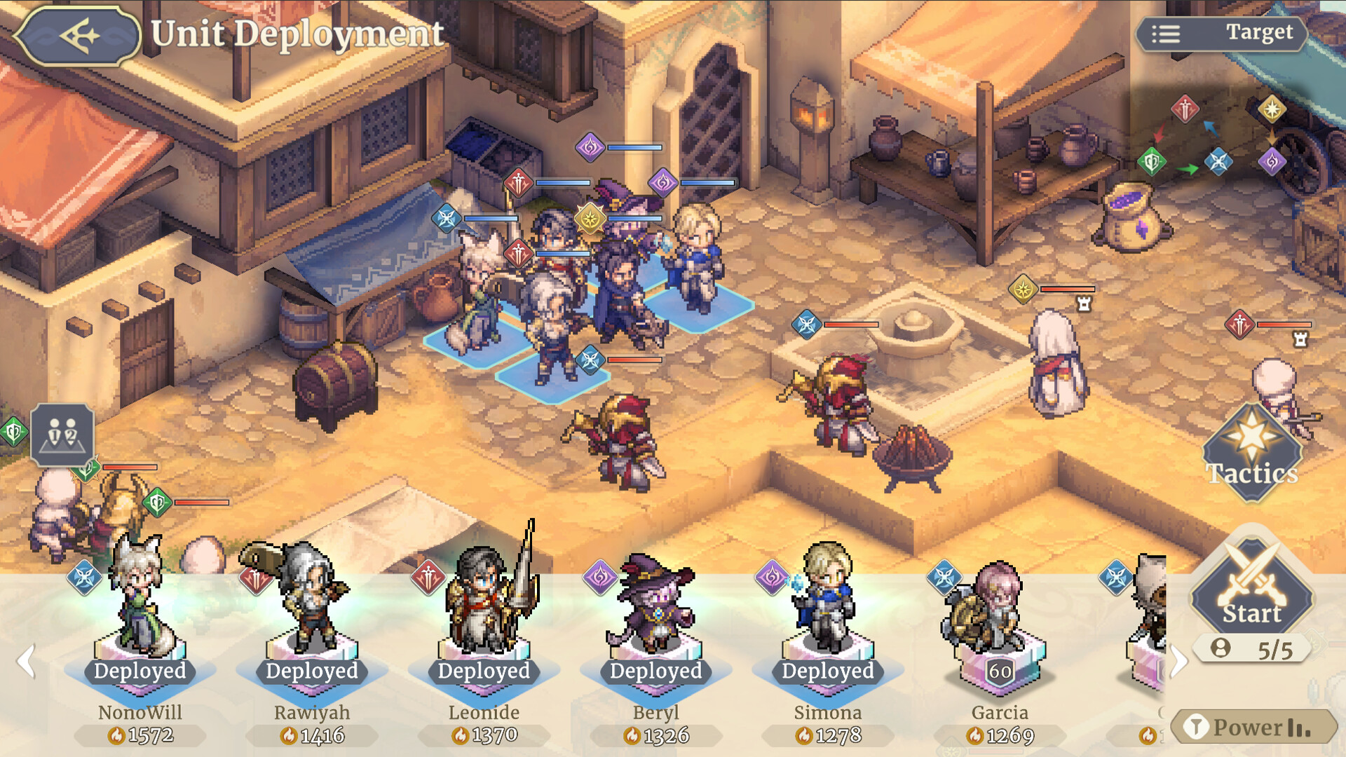Sword of Convallaria screenshot 15