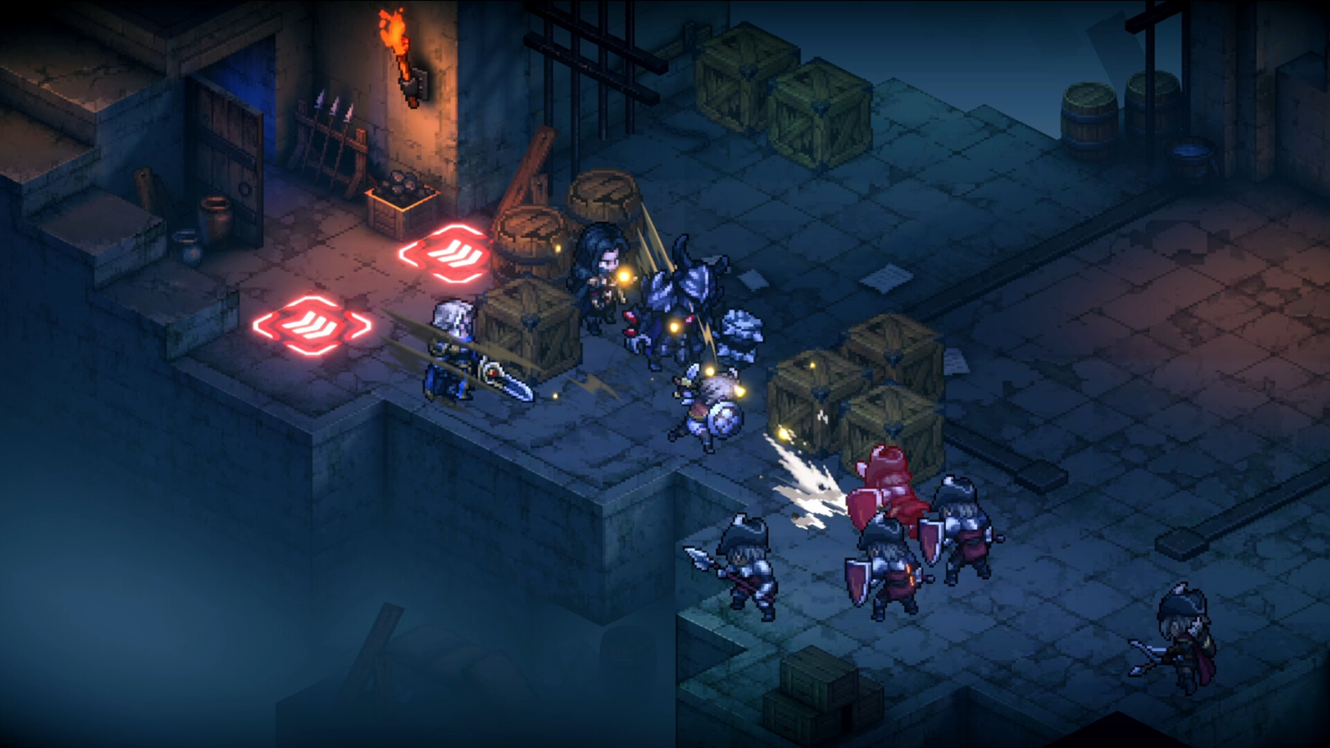 Sword of Convallaria screenshot 2