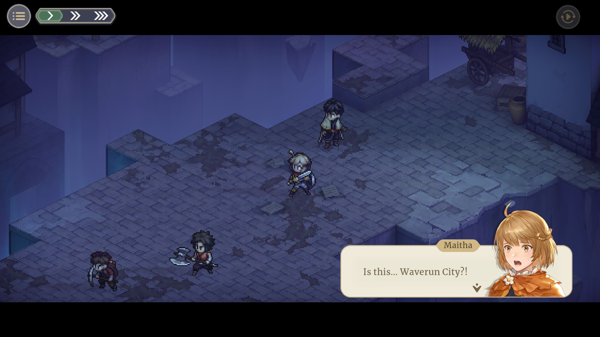 Sword of Convallaria screenshot 10