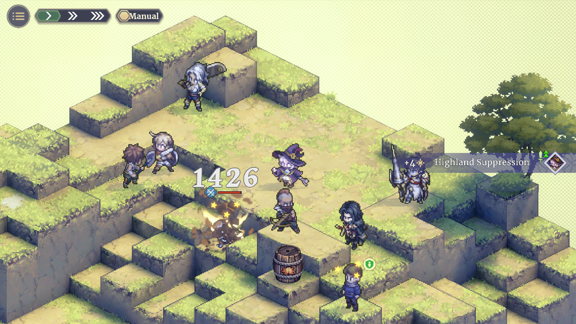Sword of Convallaria screenshot 13