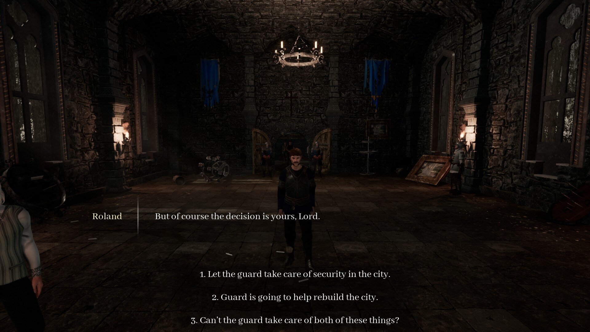 Noble's Life: Kingdom Reborn - Prologue screenshot 6