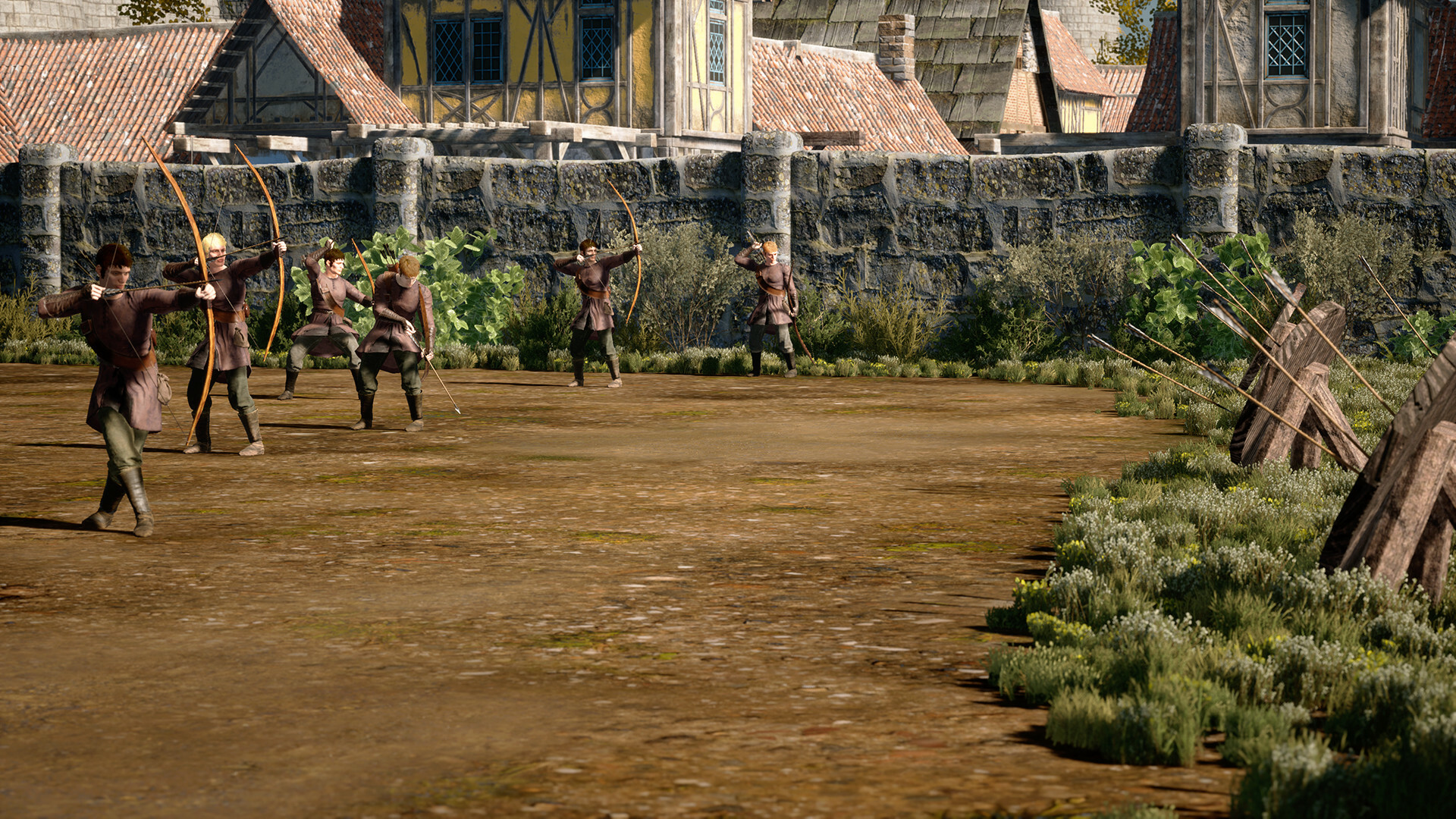 Noble's Life: Kingdom Reborn - Prologue screenshot 1