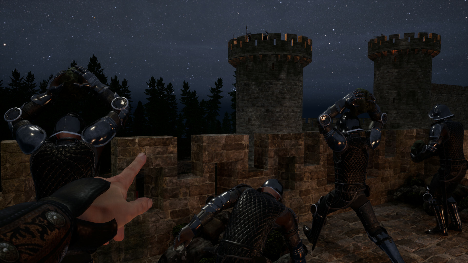 Noble's Life: Kingdom Reborn - Prologue screenshot 3