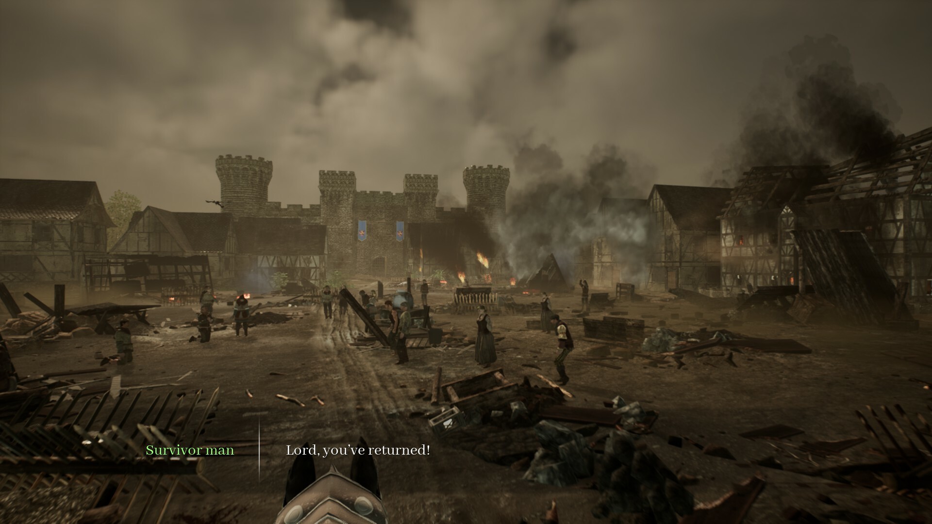 Noble's Life: Kingdom Reborn - Prologue screenshot 2