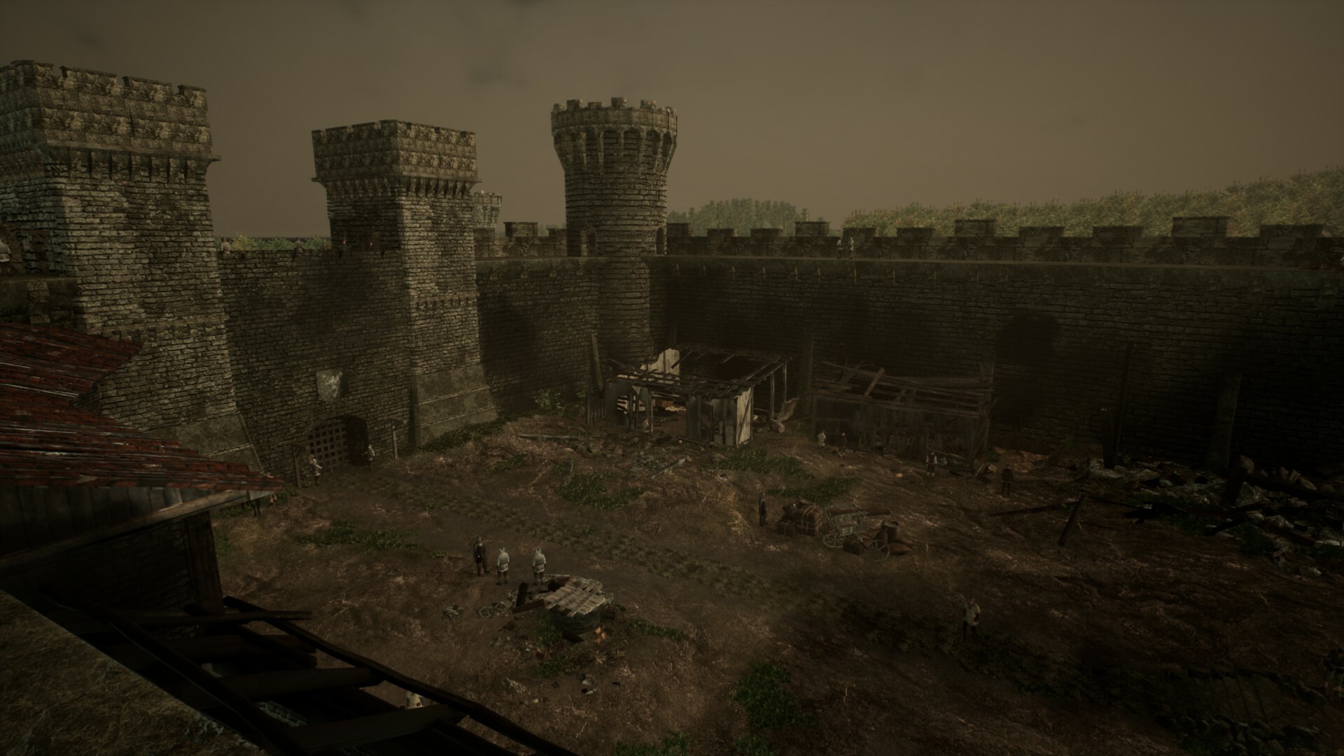 Noble's Life: Kingdom Reborn - Prologue screenshot 5