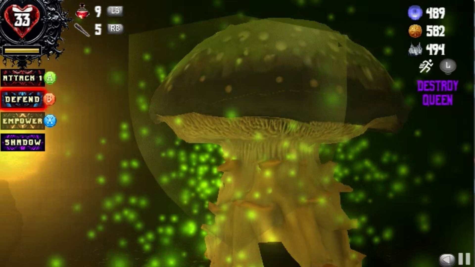 Deck of Darkness: Infernal Depths screenshot 7
