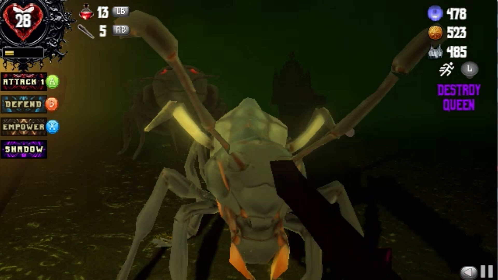 Deck of Darkness: Infernal Depths screenshot 2