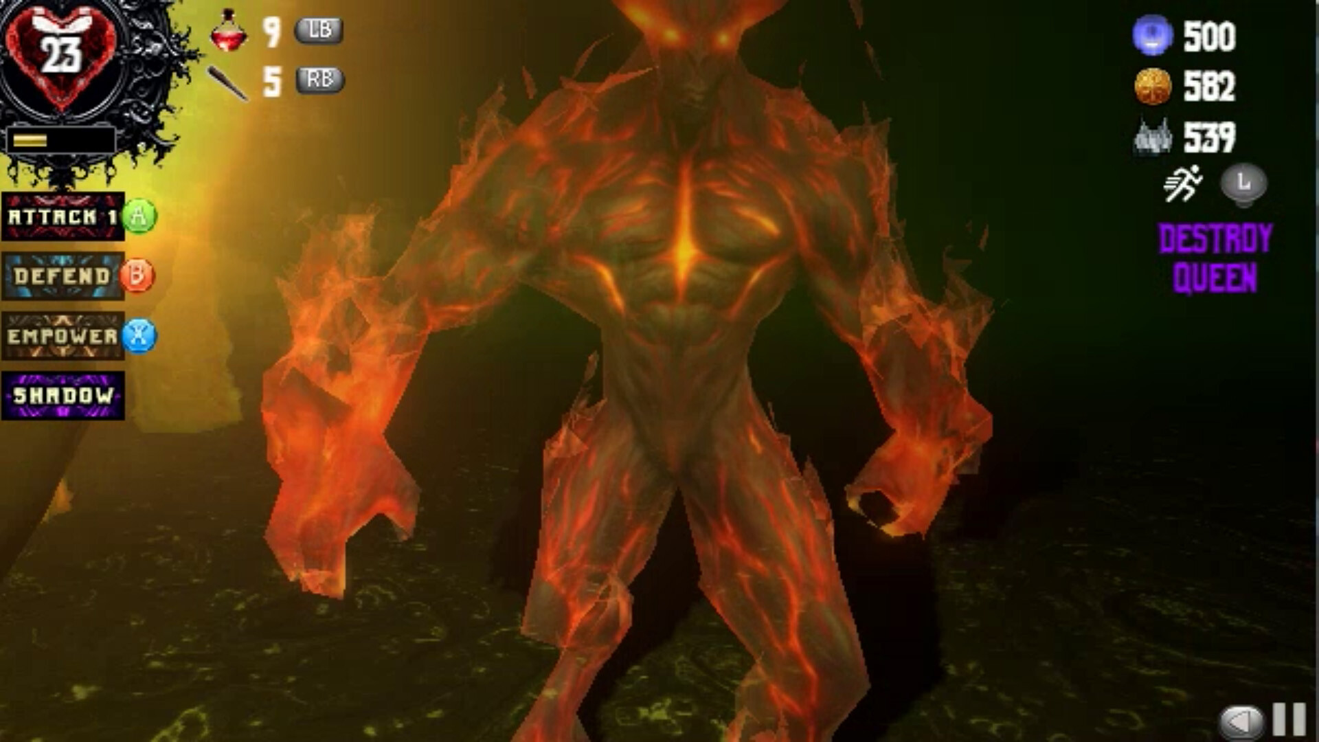 Deck of Darkness: Infernal Depths screenshot 4