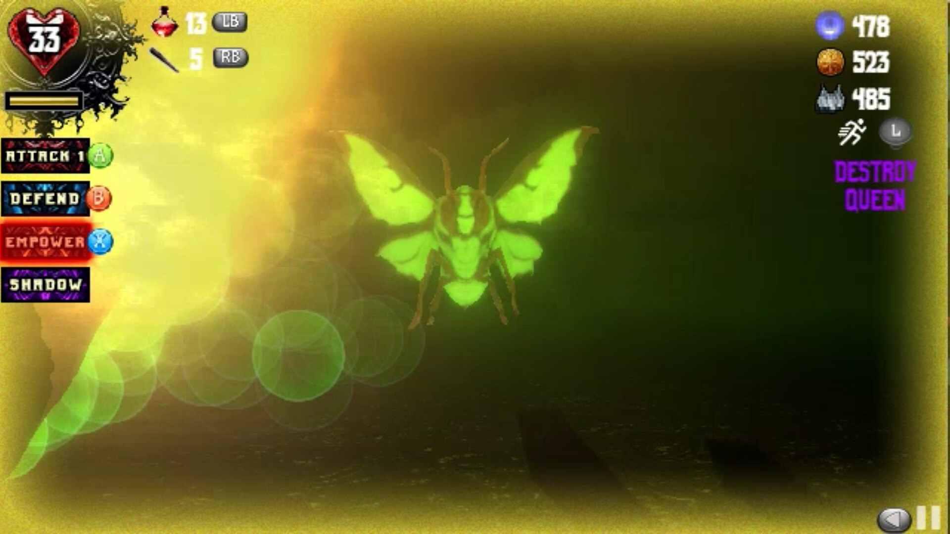 Deck of Darkness: Infernal Depths screenshot 3