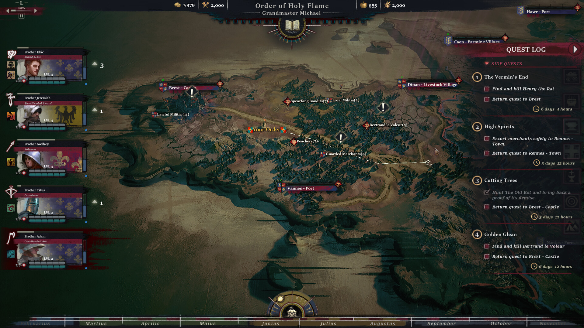Band of Crusaders screenshot 4