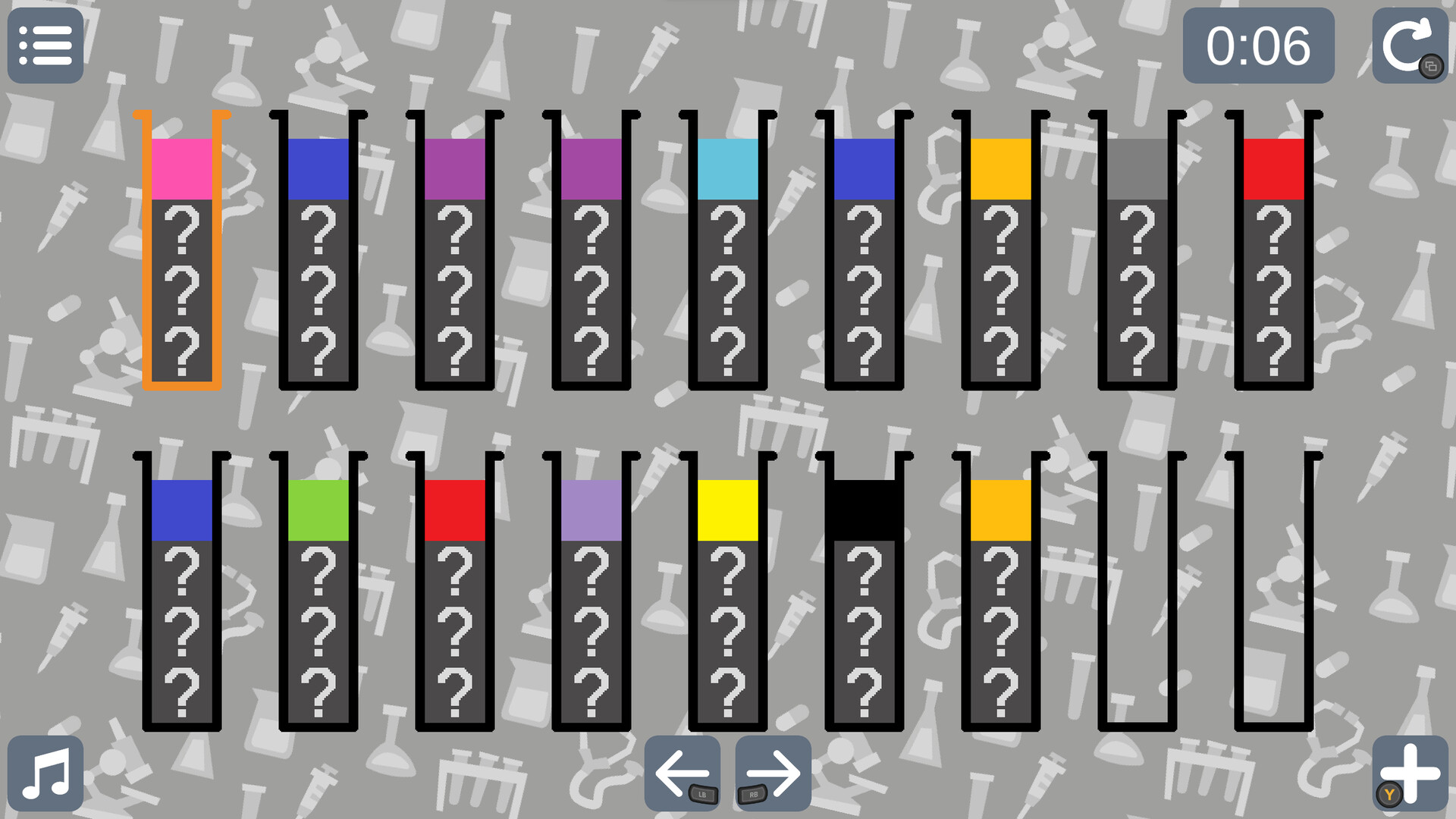 Chemical Sort screenshot 3