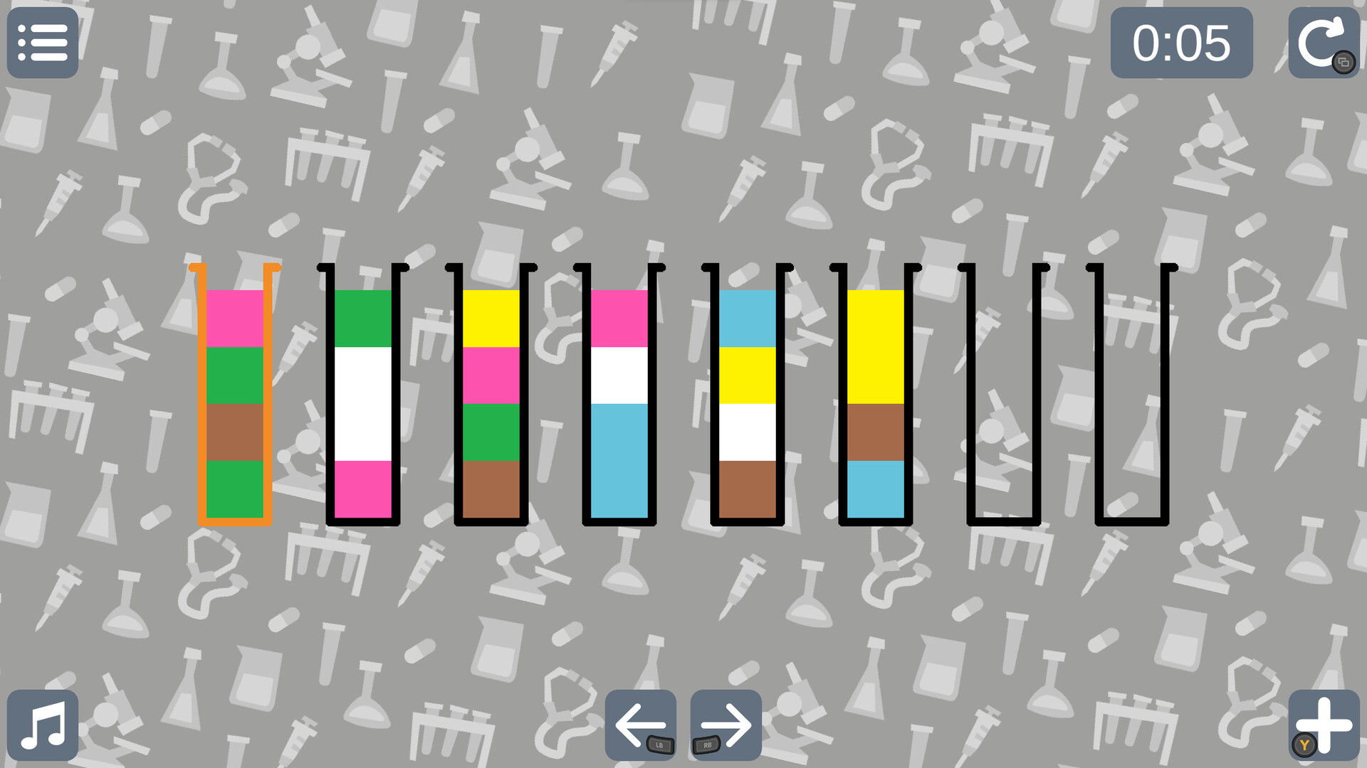 Chemical Sort screenshot 1