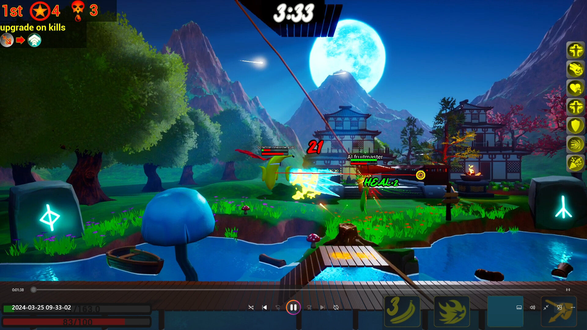 Plants in Rush screenshot 2