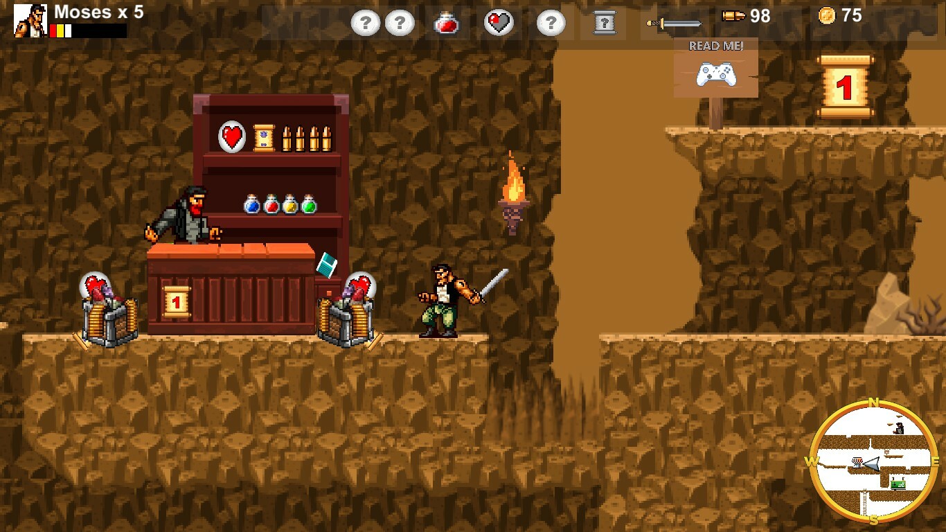 Exodus screenshot 2