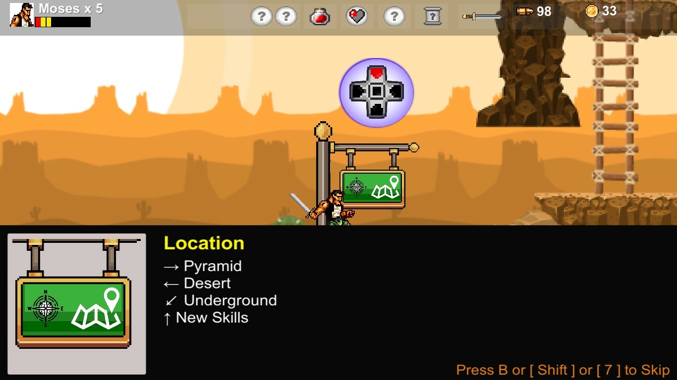 Exodus screenshot 3